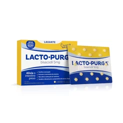 Lacto Purga 16 Comprimidos Revestidos