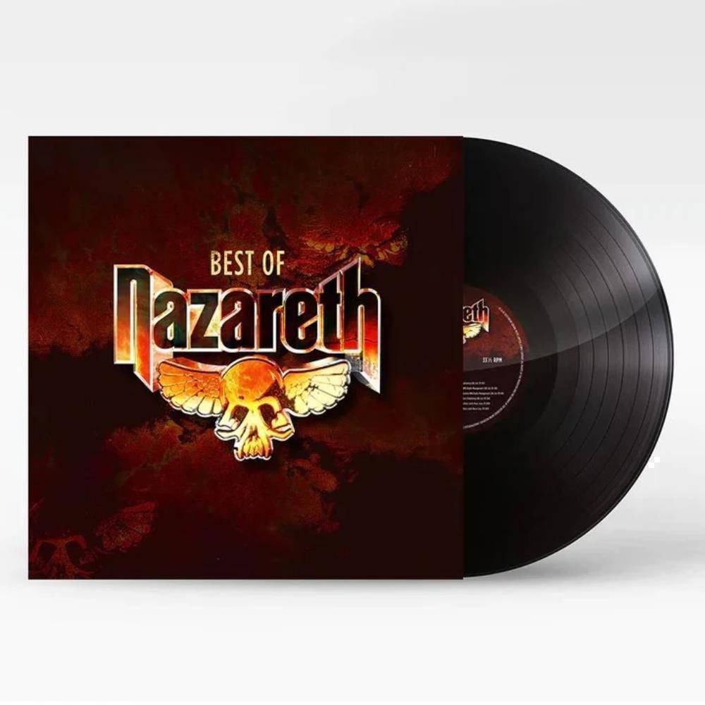 Vinil Nazareth - Best Of - Importado