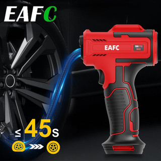 Bomba de ar para carro EAFC - Bomba de ar portátil para carro, portátil inteligente, adequada para inflação de pneus dom