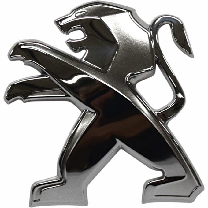 EMBLEMA PEUGEOT 206 207 208 1999-2016 ORIGINAL - 96738747VD