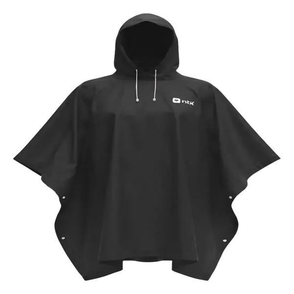 Poncho Compacto Impermeável NTK Leve, Dobrável e Pronto para Qualquer Chuva