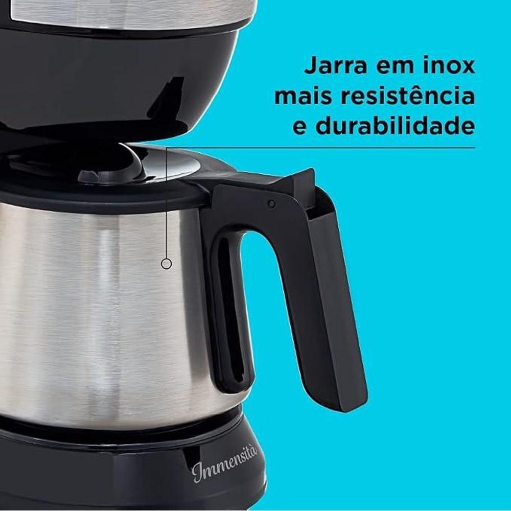 Cafeteira Elétrica com Jarra Inox CM38-B2 Black&Decker 220V — imagem 2 de 2