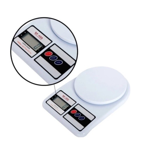 Balança Digital 10 kg de Cozinha Alta Precisão de Confeitaria Culinária para Alimentos