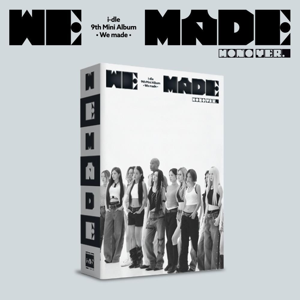 CD i-dle - We made - Importado