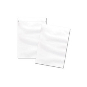Envelope saco branco SOF136 260x360mm blister com 10 unidades Scrity