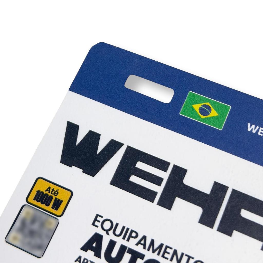 Identificação para Equipamento de Mobilidade Bicicleta e Scooter Elétrica Wehawk 15X10 — imagem 2 de 2