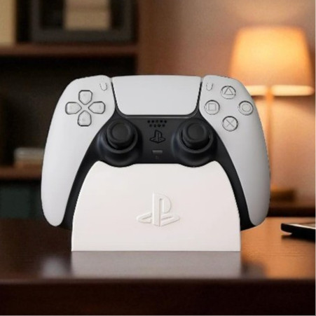 Suporte Para Controle PS5 DualSense PC Organizador De Mesa Setup Gamer Base De Apoio Base Organizadora Minimalista