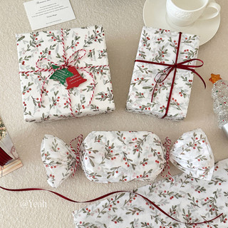 Ins inverno juventude natal Sydney papel de alto valor para fora cartão presente caixa de presente embalagem papel atmos