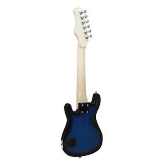 100cm guitarra elétrica infantil Mini guitarra portátil iniciante tocando instrumento Musical ST guitarra elétrica taman