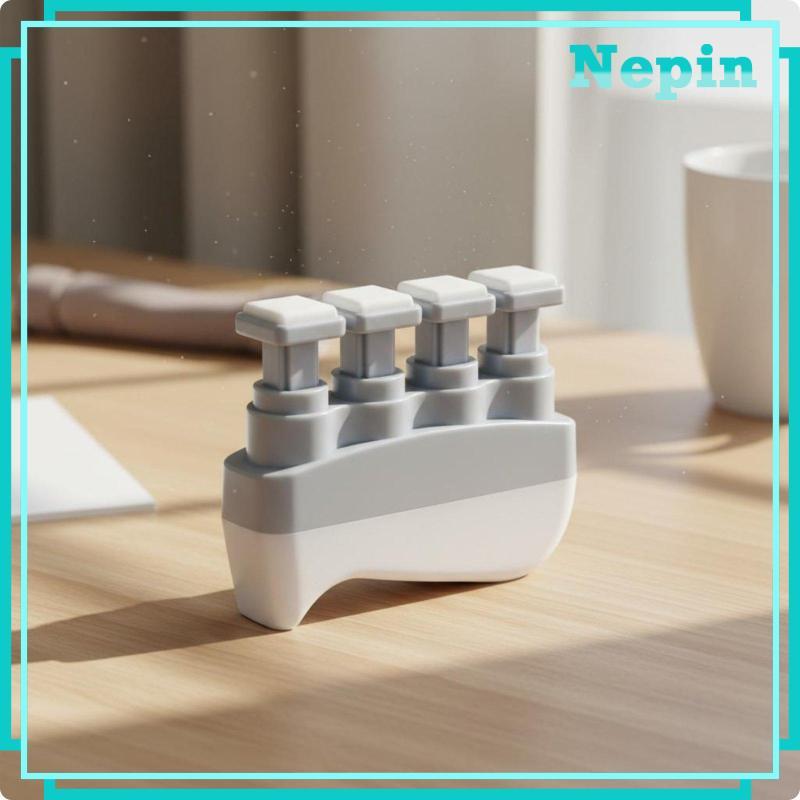 [Nepin] Treinador Compacto De Força Dos Dedos Exercitador Manual De Resistência Ajustável Para Reabilitação De Músicos E