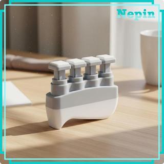 [Nepin] Treinador Compacto De Força Dos Dedos Exercitador Manual De Resistência Ajustável Para Reabilitação De Músicos E