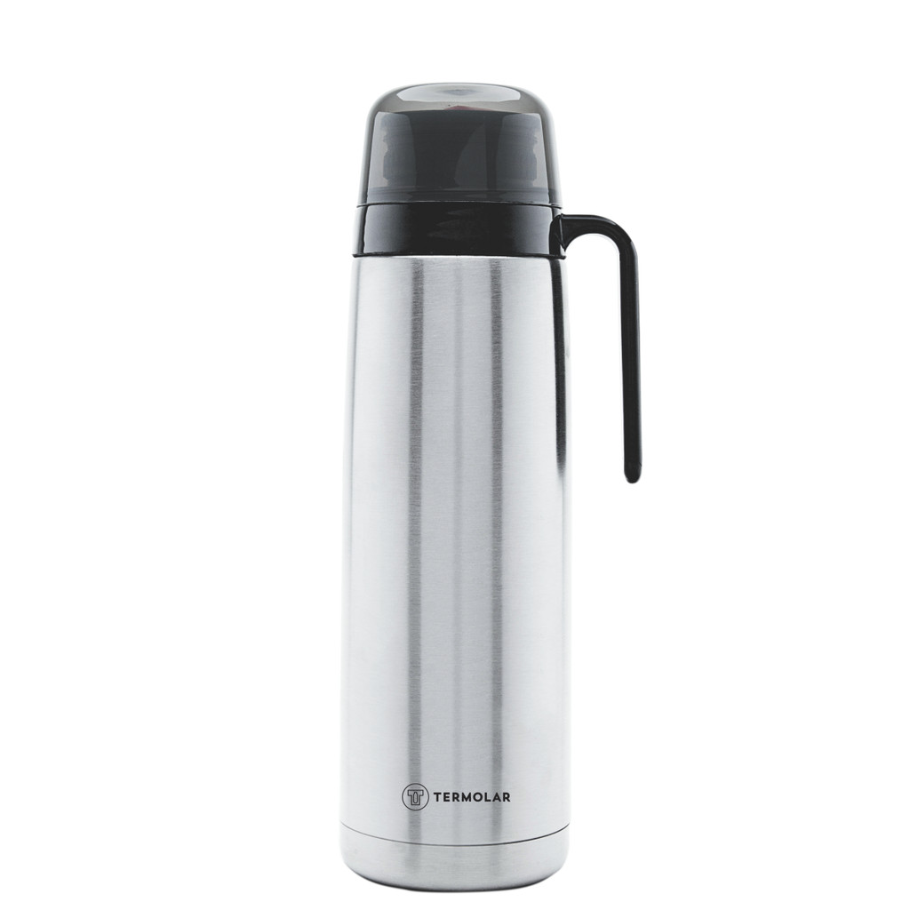 Garrafa Térmica 100% Inox Inquebrável Quente 20H Café Chá Termolar