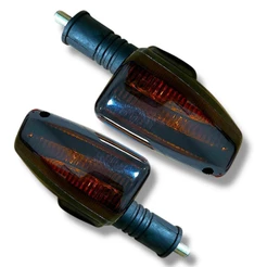Par De Pisca Para Moto Nx 400 Falcon 1999 Até 2008
