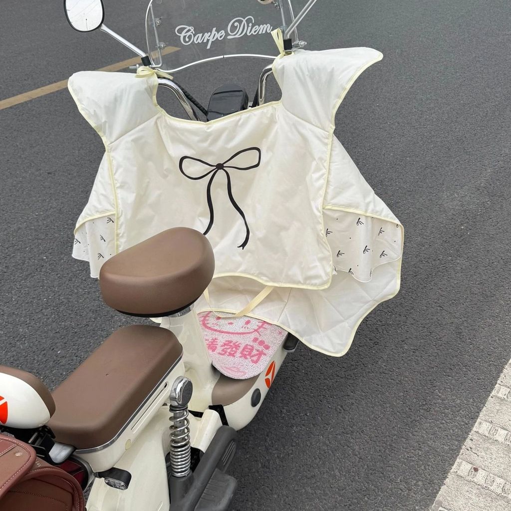 Cobertura de proteção contra o vento para motocicletas elétricas, proteção solar de verão, modelo fino para motocicletas