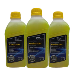 Kit 3 Aditivos Radiador Concentrado Amarelo Rl10013