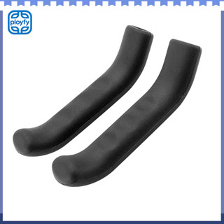 Ployfy-br Protetores de alavanca de freio de silicone par anti deslizamento leve capas de alça de bicicleta para