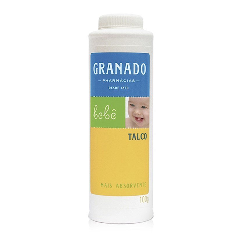 Talco Granado Bebê Tradicional 100g