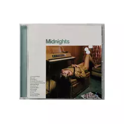 CD Taylor Swift - Midnights (Jade Green Edition) - Importado