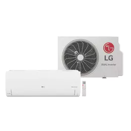 Ar Condicionado Split LG Dual Inverter AI Compact 9000 BTU/h Frio S3-Q09AAQAC - 220 Volts