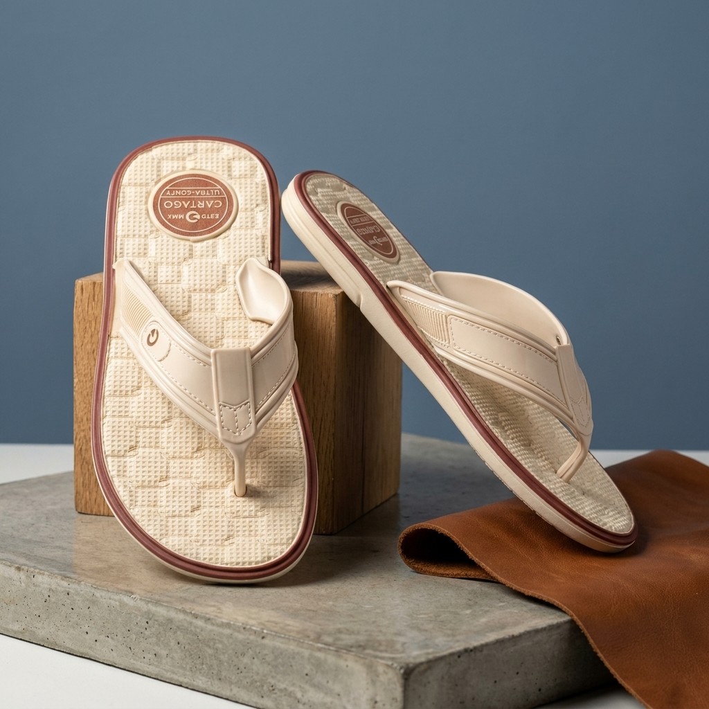 Chinelo Masculino Confortável Anatômico Massageador Antiderrapante Macio Leve Lancamento