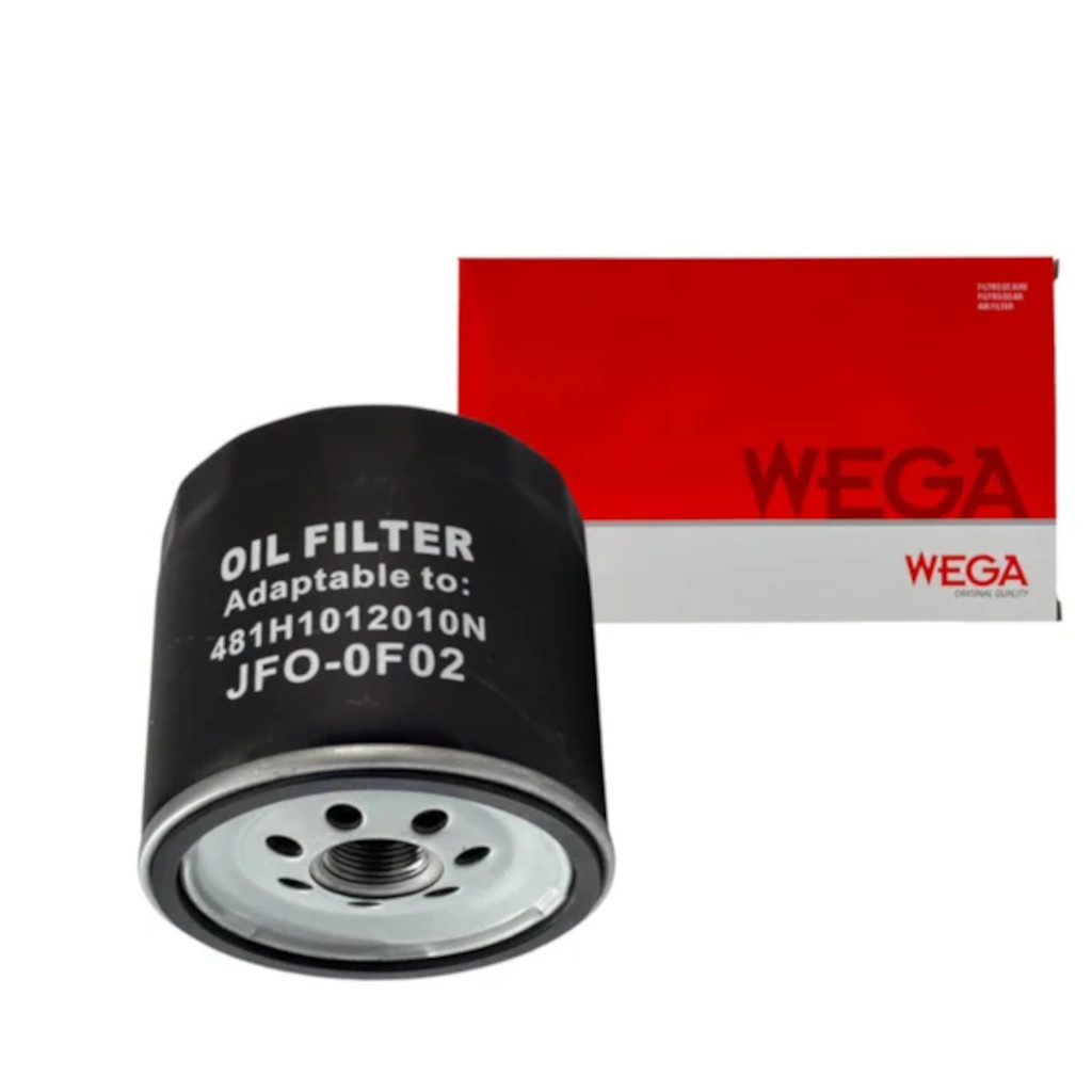 Filtro de Óleo Wega para Chery Tiggo 2.0 16V Gasolina 2009 até 2015 - Cod. JFOF02