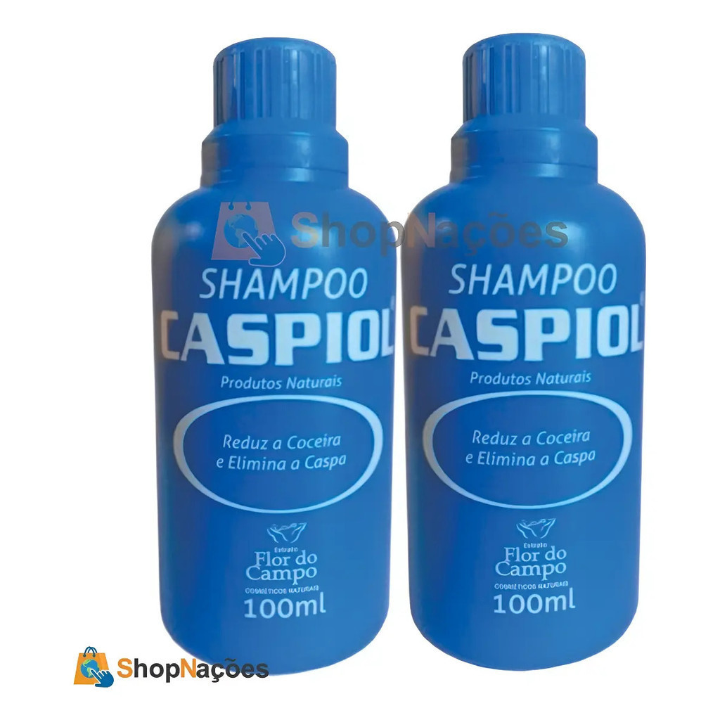 Kit C/ 2 Shampoo Caspiol 100ml