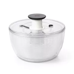 Lava e Seca Saladas Transparente 5 Litros OXO