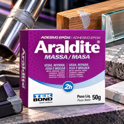 Durepoxi Massa Epóxi 50g Premium Tekbond