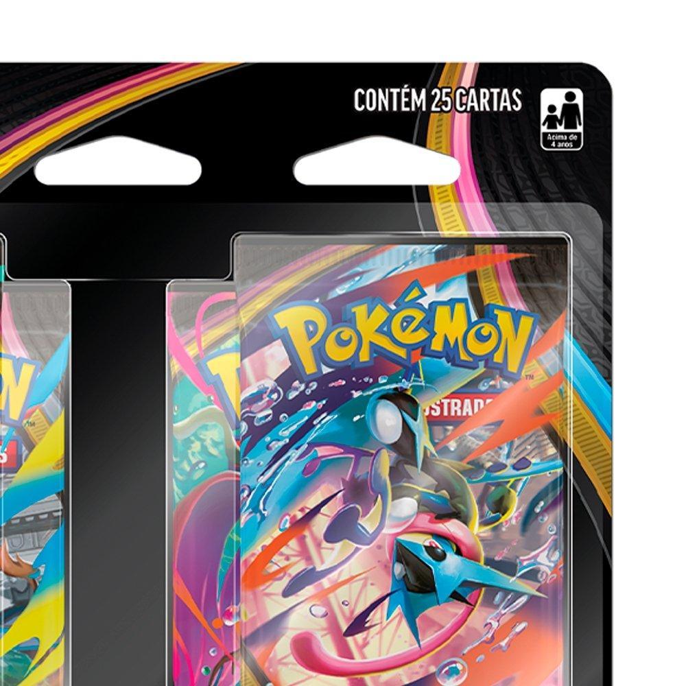 Cartas Pokemon Copag ME04 Blister Quádruplo — imagem 2 de 2