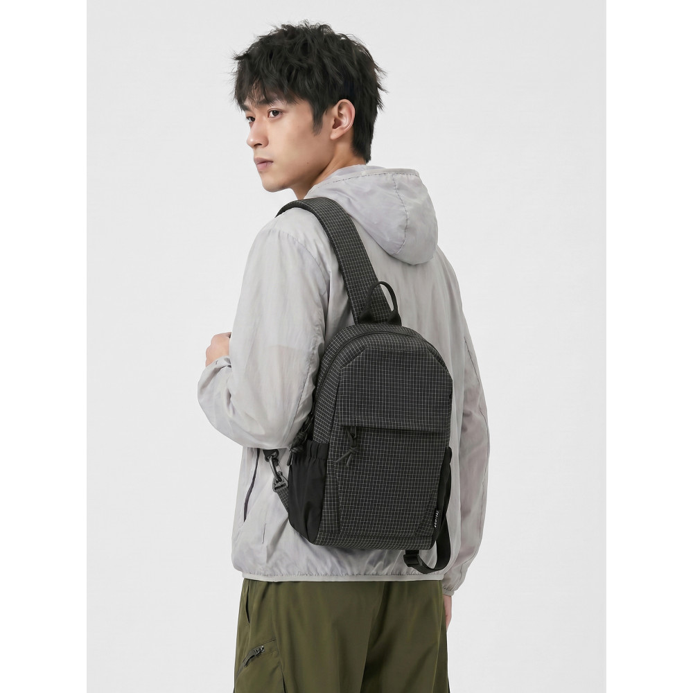 Novo estilo saco de peito masculino ombro pequeno saco Commuter Outing lazer portátil saco lazer mochila esportes mascul