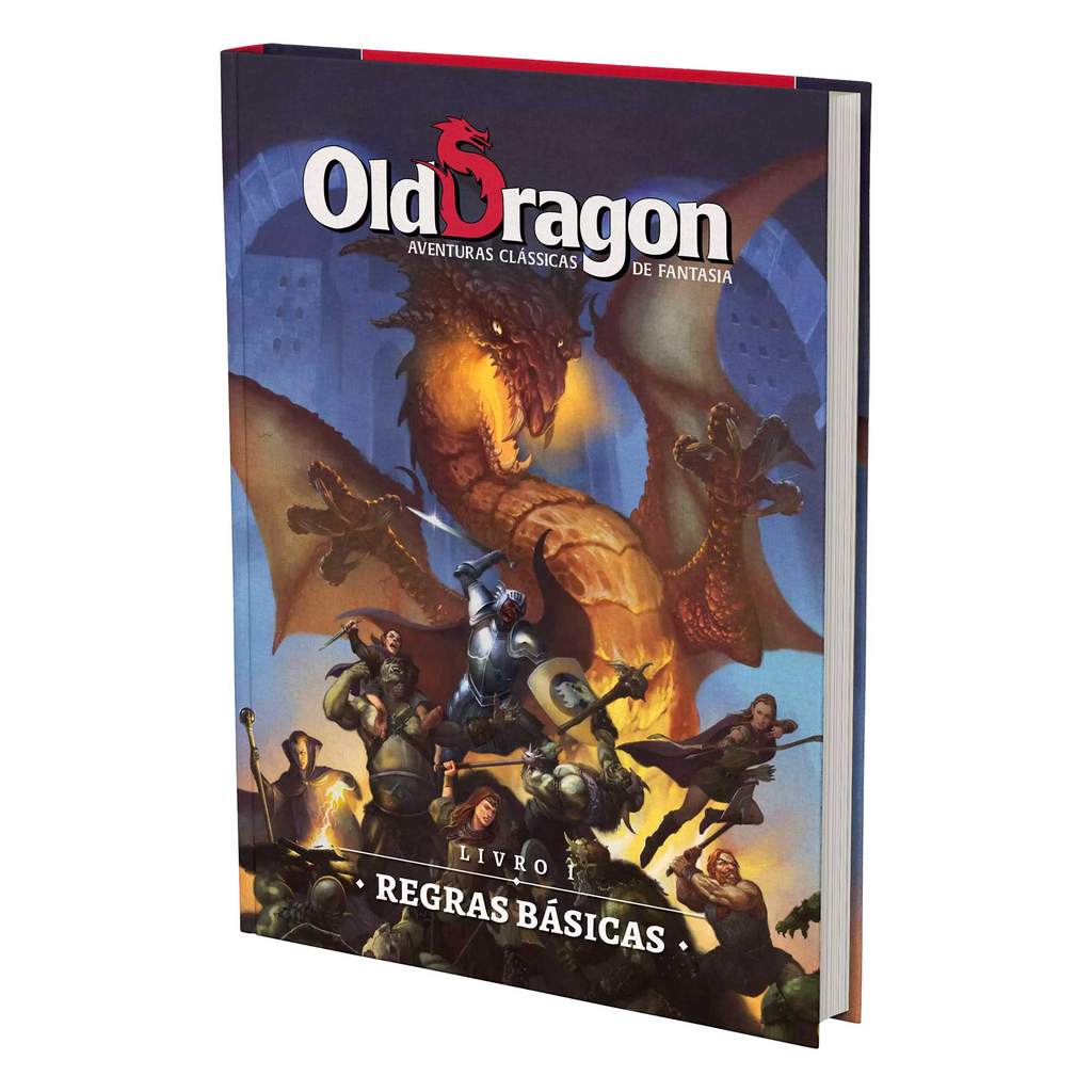 Old Dragon - Livro I: Regras Básicas - 2ª Ed. - Livro RPG