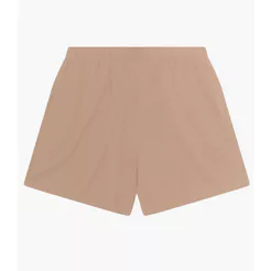Shorts Feminino Plus Size Com Bolsos Secret Glam Marrom