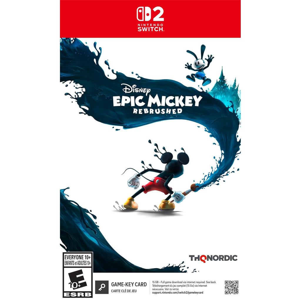 Disney Epic Mickey Rebrushed Switch 2