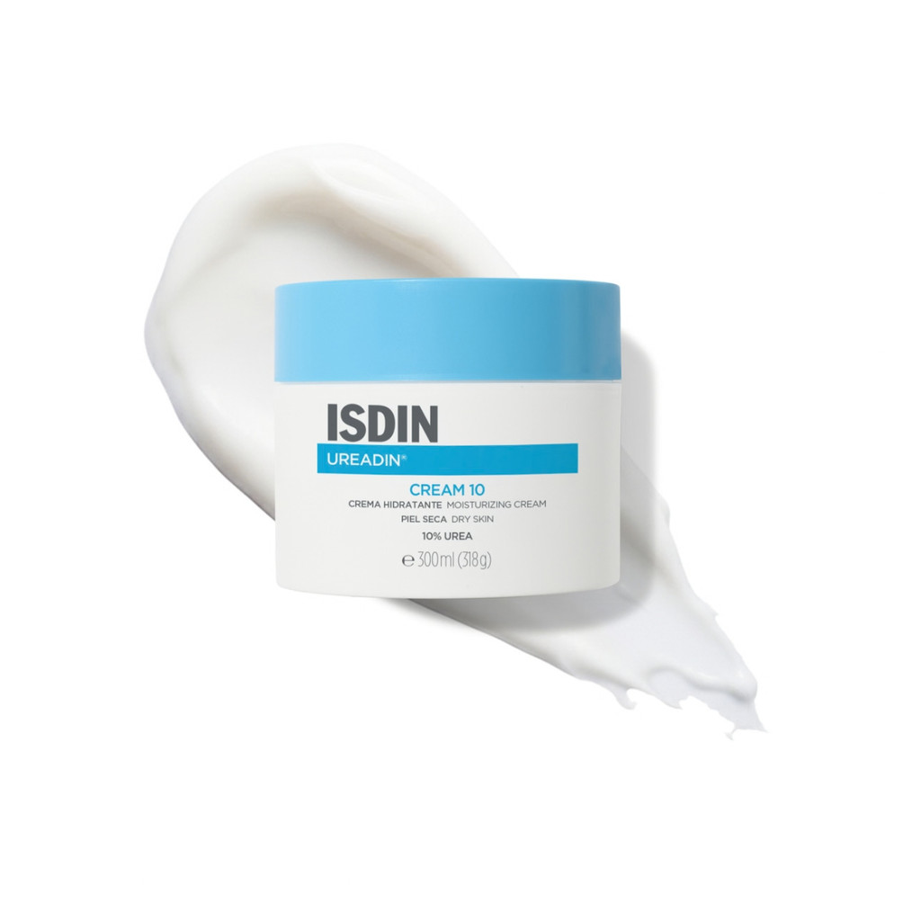 ISDIN Ureadin Cream 10 Creme hidratante para pele seca 300ml