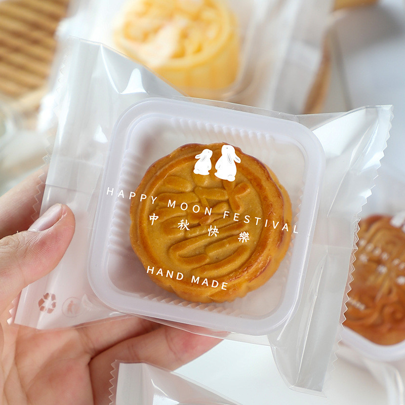 2026 novo estilo 75g Mooncake saco de embalagem artesanal tradicional sem suporte cozimento máquina de alta qualidade se