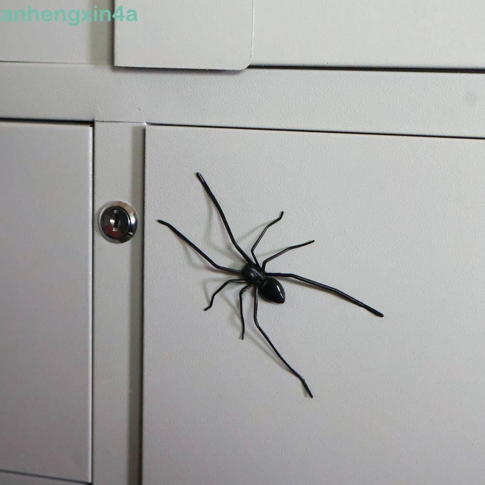 Brinquedo De Aranha De Simulação ANHENGXIN , Decoração De Aranhas Engraçadas , Design 3D , Brinquedos De Pegadinha Com A