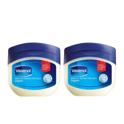 Kit Geleia De Vaselina Vasenol Original 100g - 2 Unidades