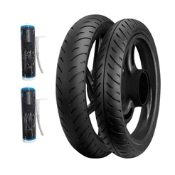 KIT PNEU 80/100-18 47P + 90/90-18 51P EUROGRIP ATT 230 USO SEM CAMARA HONDA CG TITAN 160 CBX200 FAZER 150 + 2 SELANTES