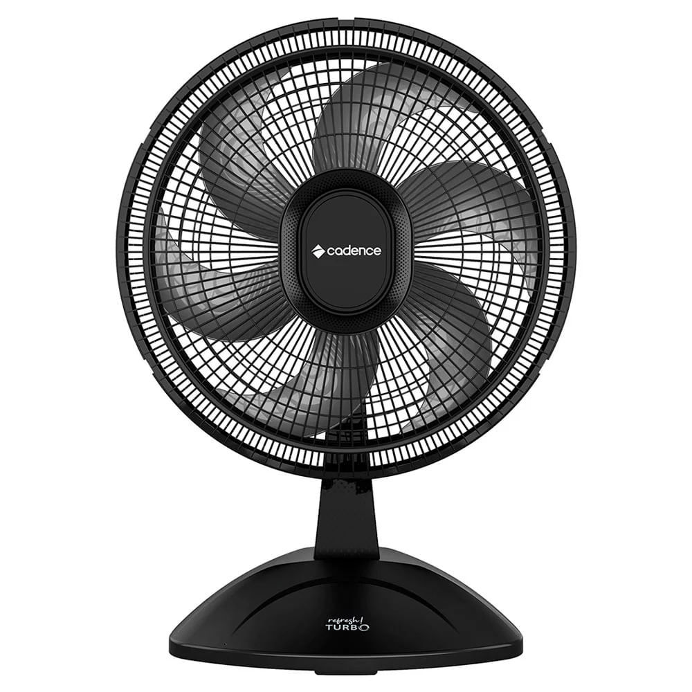 Ventilador de Mesa Cadence Refresh Turbo 6 Pás VTR410 - 40cm 127V