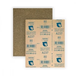 Folha de lixa para madeira e massas 225x275mm - A237 Norton