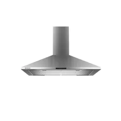 Coifa de Parede Brastemp 60cm cor Inox Piramidal 4 Bocas com Duplo Filtro - BAI60BR