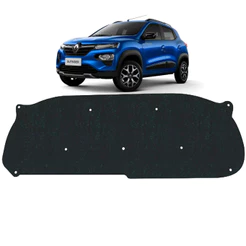 Forro capô Renault Kwid 2018 - 2023