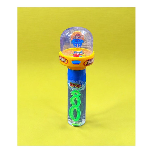 Tubete Jogo De Basquete e Bolha De Sabão Amarelo - Zoop Toys