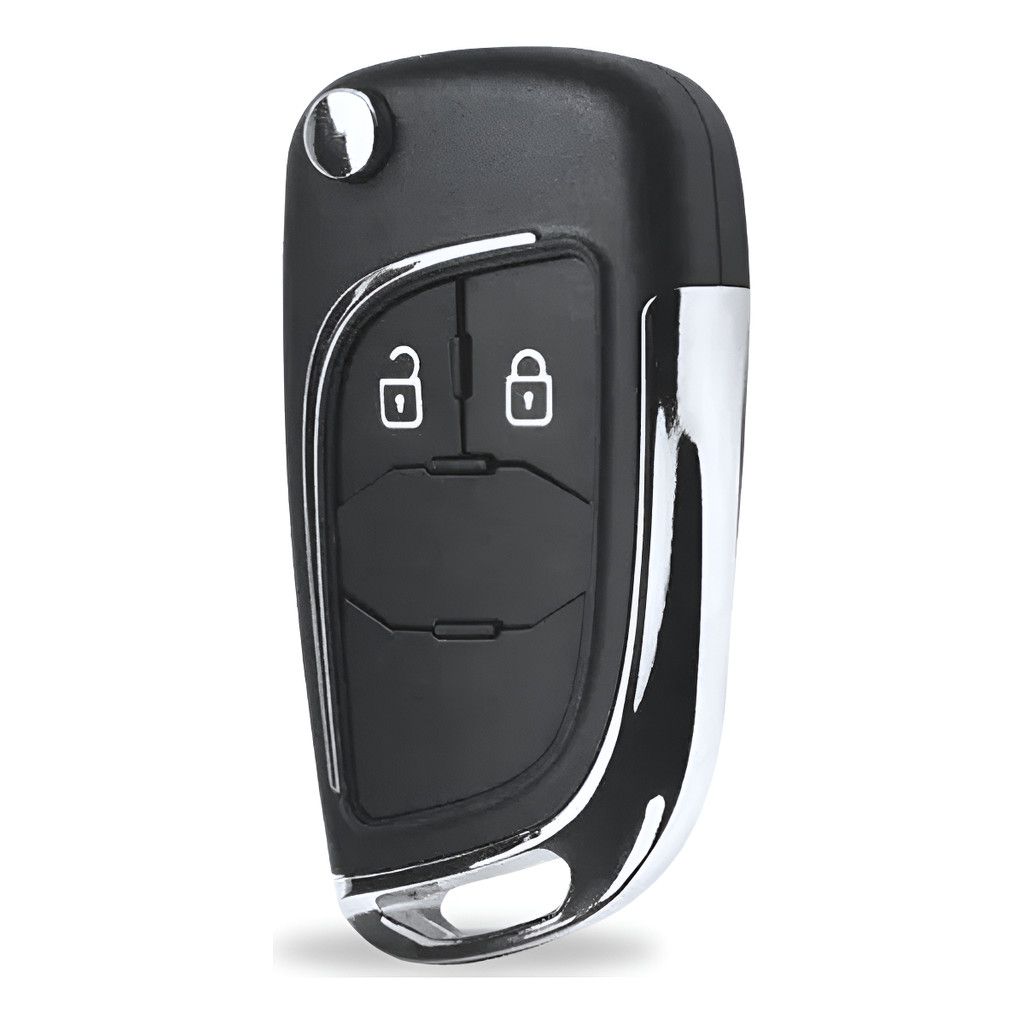 Chave Canivete Carcaça Gm Cruze Cobalt Onix S10 2 Botões em Oferta na Shopee