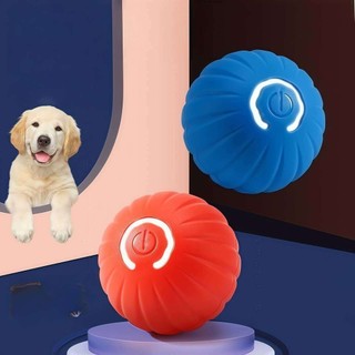 Bolinha Eletrônica Para Cachorro Brincar Movimento Automatico Recarregavel USB ming