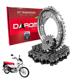KIT RELAÇÃO POP 110i 2015 A 2024 TRANSMISSAO HONDA em Oferta na Shopee