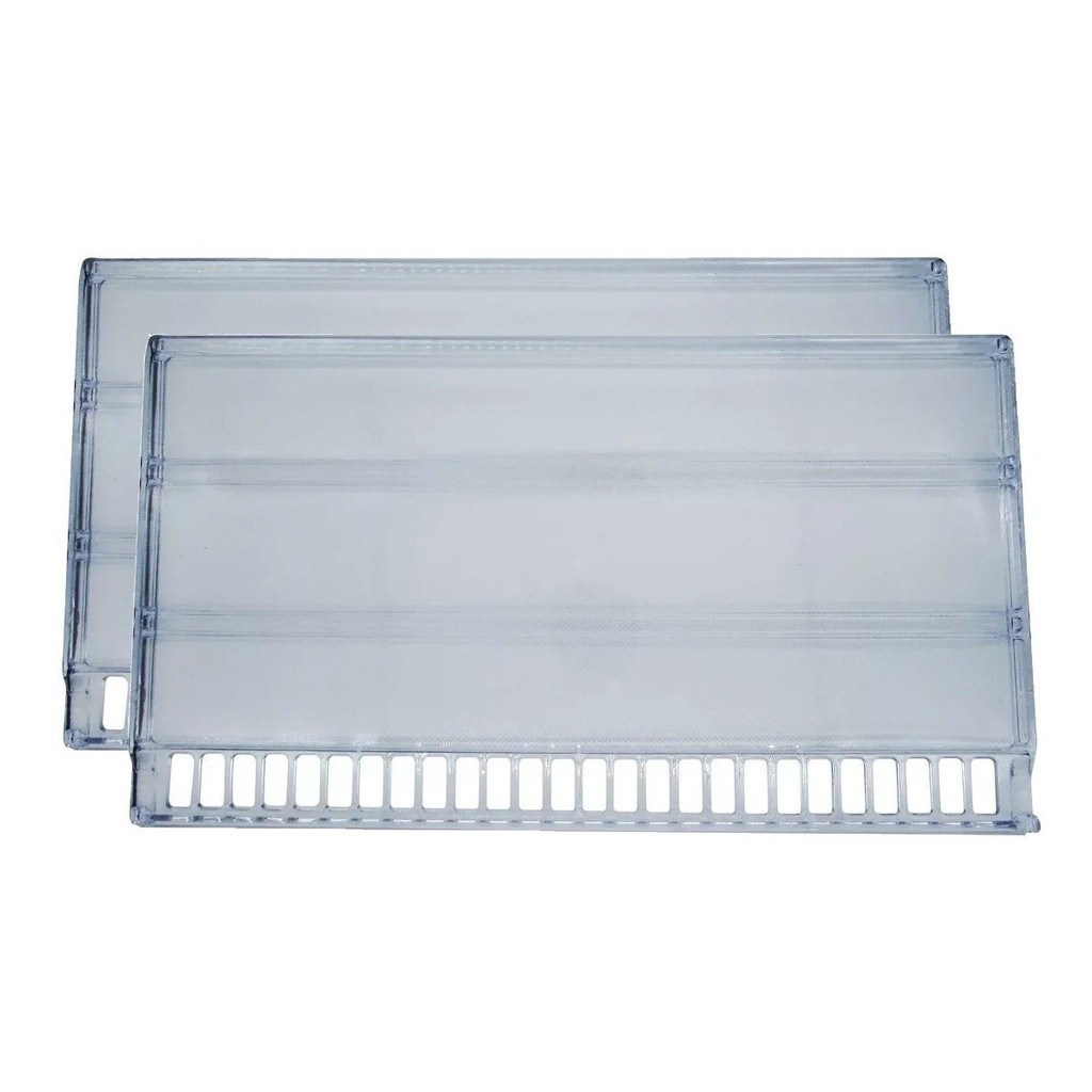 2 Prateleira Acrílica Geladeira Continental Rcct480 - 2 UNIDADES Rfct451 715537