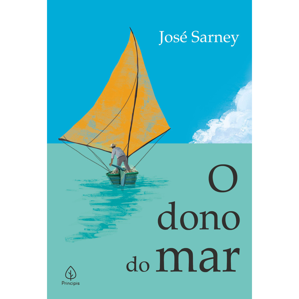 Livro O dono do mar - Novo DFP