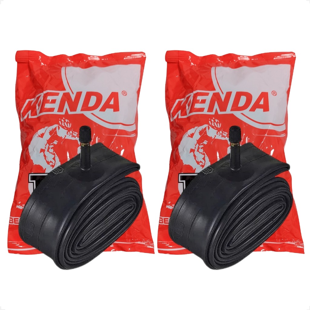 Par Camara de ar Kenda aro 22 x 1.75 a 2.125 Bicicleta eletrica E-bike Scooter Lev Cairu Kinetron