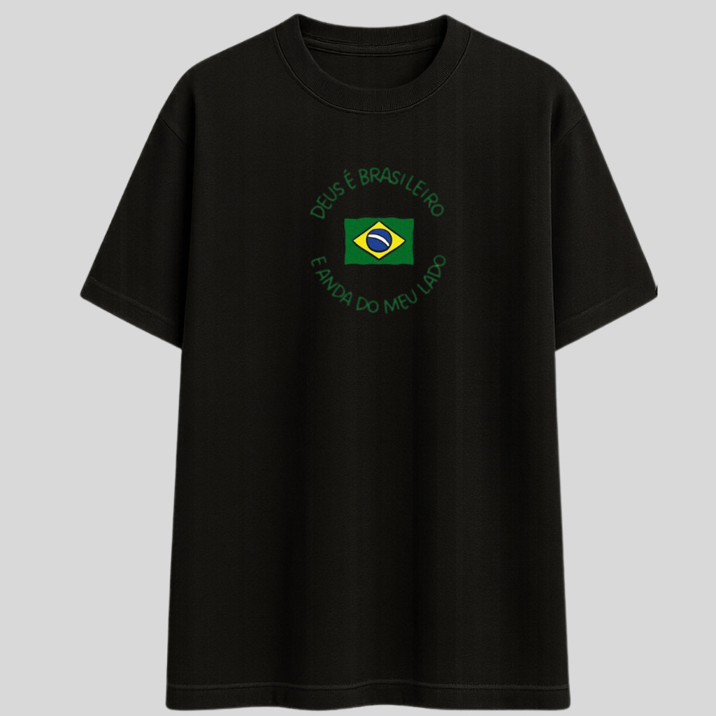 Camiseta Belchior Deus É Brasileiro Cantor Mpb Casual Unissex 100% Algodão